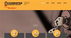 Desktop Screenshot of lockbuster.com.au