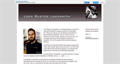Desktop Screenshot of lockbuster.biz